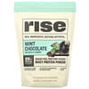 Rise Bar, 유청 단백질 분말, 민트 초콜릿, 1.1kg(2.4lb)