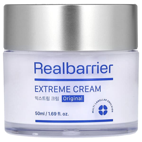 Real Barrier, 익스트림 크림, 오리지널, 50ml(1.69fl oz)