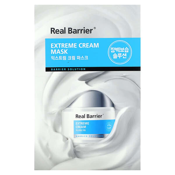 Real Barrier, Extreme Cream Beauty Mask, 10 Sheets, 0.91 fl oz (27 ml) Each