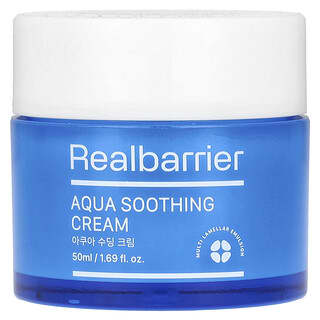 Real Barrier, Aqua Soothing Cream, 1.69 fl oz (50 ml)
