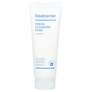 Real Barrier, Cream Cleansing Foam, 7.43 fl oz (220 ml)
