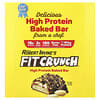 FITCRUNCH, 고단백질 베이크드 바, 초콜릿 땅콩 버터, 바 9개, 각 46g(1.62oz)