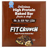 High Protein Baked Bar, Chocolate Chip Cookie Dough, 9 Bars, 1.62 oz (46 g) Each