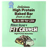 FITCRUNCH, 고단백질 베이크드 바, 민트 초콜릿 칩, 바 9개, 각 46g(1.62oz)