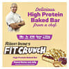 Fit Crunch, Barre au four riche en protéines, Beurre de cacahuète et gelée, 9 barres, 46 g chacune