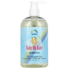 Rainbow Research, Baby Oh Baby, Shampoing aux plantes, Parfumé, 16 oz liq