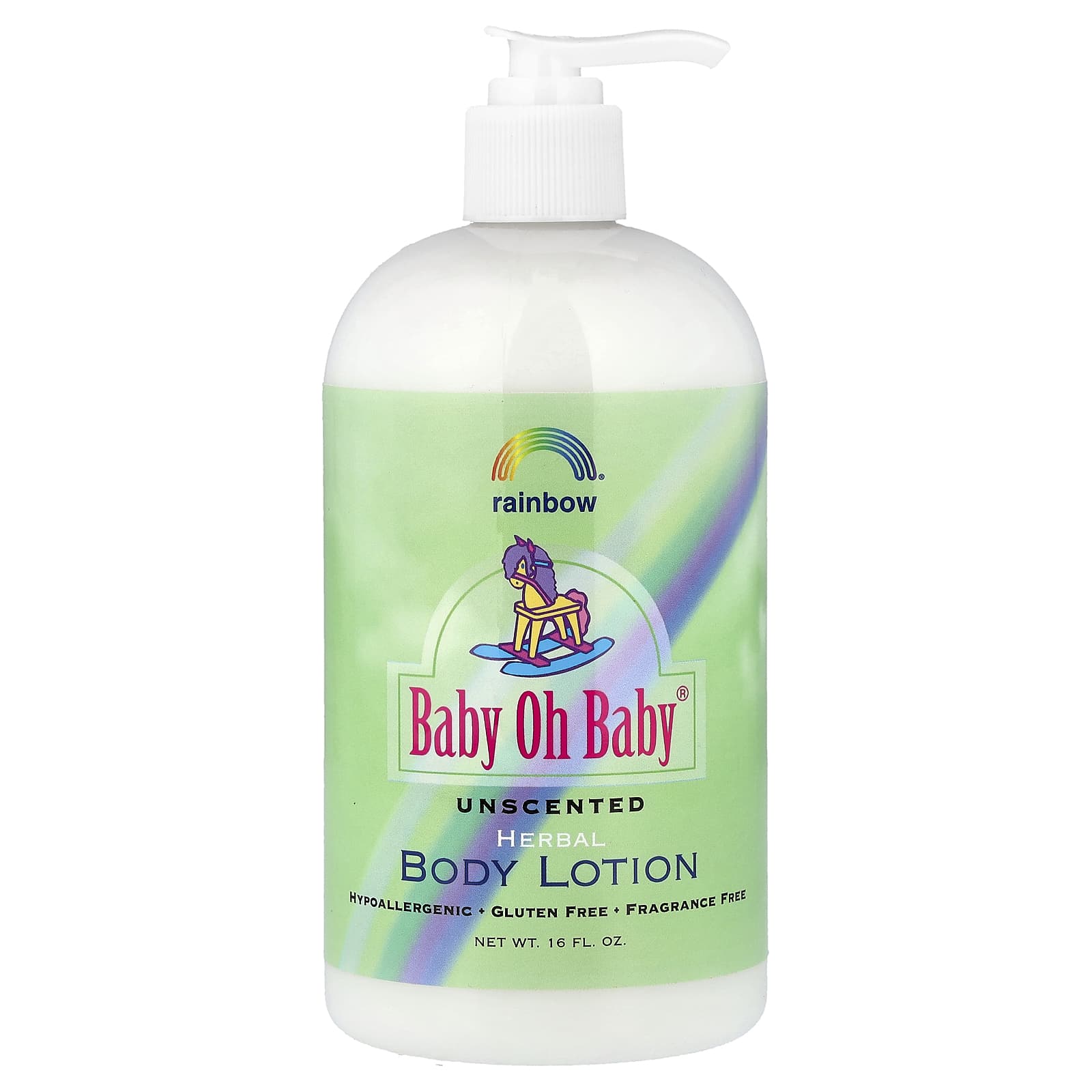 Baby Oh Baby®（ベビーオーベビー）、ハーバルボディローション、無
