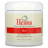 Henna, Hair Color and Conditioner, Red, 4 oz (113 g)