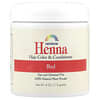 Rainbow Research, Henna, Tinte y acondicionador para el cabello, Rojo, 113 g (4 oz)