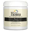 Henna, Hair Color & Conditioner, Black, 4 oz (113 g)