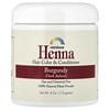 Rainbow Research, Henna, Acondicionador y Colorante Capilar, Borgoña (Castaño Rojizo), 4 oz (113 g)