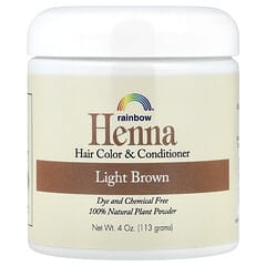 ヘナ白髪染めパウダーレインボーヘナカラー レインボウヘナ ディープブラウン 1kg（100g×10袋）の卸・通販