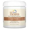 Henna, Hair Color and Conditioner, Light Brown, 4 oz (113 g)