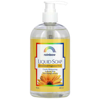 Rainbow Research, Liquid Soap, Unscented, 16 oz (480 ml)