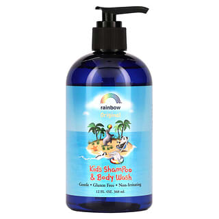 Rainbow Research, Shampoo e Sabonete Líquido para Crianças, Original, 360 ml (12 fl oz)