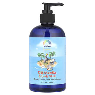 Rainbow Research, Shampooing et gel douche pour enfants, Original, 360 ml