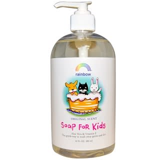 Rainbow Research, Soap For Kids, Original Scent, 16 fl oz (480 ml)