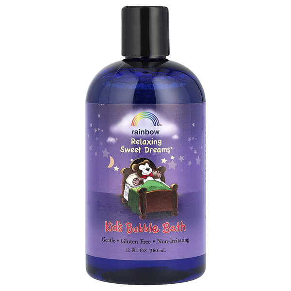 Rainbow Research, 어린이용 버블 배스, Relaxing Sweet Dreams, 360ml(12fl oz)