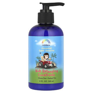 Rainbow Research, Après-shampoing démêlant pour enfants, Sans parfum, 8 oz liq, (240 ml)