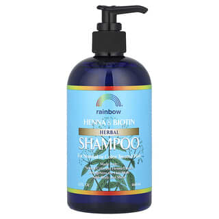 Rainbow Research, Henna & Biotin Herbal Shampoo, For Normal or Color Treated Hair, 12 fl oz (360 ml)