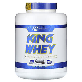 Ronnie Coleman, Signature Series, King Whey, Brownie de Chocolate, 2,3 kg (5 lbs)