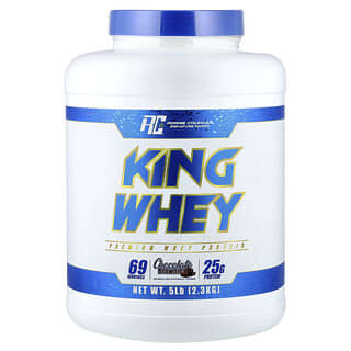 Ronnie Coleman, Série Signature, King Whey, čokoládový brownie, 2,3 kg