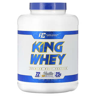 Ronnie Coleman, Signature Series, King Whey, Vanilla Frosting, 5 lb (2.3 kg)