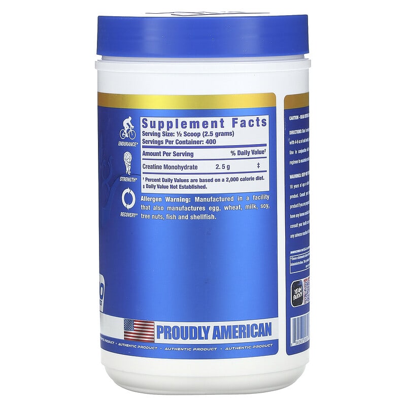 Coleman - kitani❤︎R Vital Edition, Creatine XS Powder, Unflavored, 2 lbs 3.2 oz