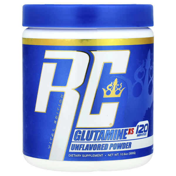 Vital Edition, Glutamine XS™ Powder, Unflavored, 10.6 oz (300 g)