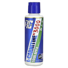 l'carnitine reddit bodybuilding Vital Edition, L-Carnitine XS 3000, Sour Apple, 16 fl oz (473.28 ml)