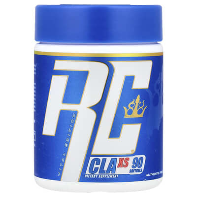 Ronnie Coleman, Vital Edition, CLA XS™, 90 Softgels (800 mg per Softgel)