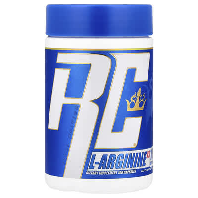 Ronnie Coleman, Vital Edition, L-Arginine XS™, 100 Capsules (800 mg per Capsule)