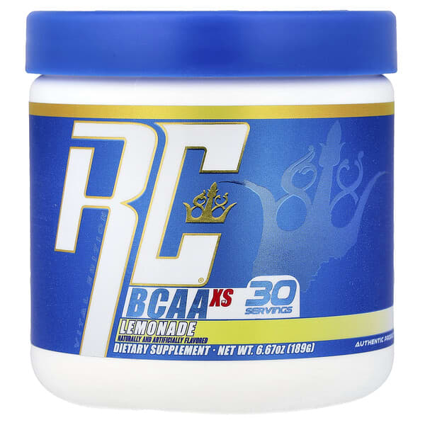 Ronnie Coleman, Vital Edition, BCAA XS, Limun, 189 g (6,67 ons)