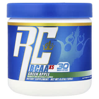 Ronnie Coleman, Vital Edition, BCAA XS, Manzana verde`` 189 g (6,67 oz)