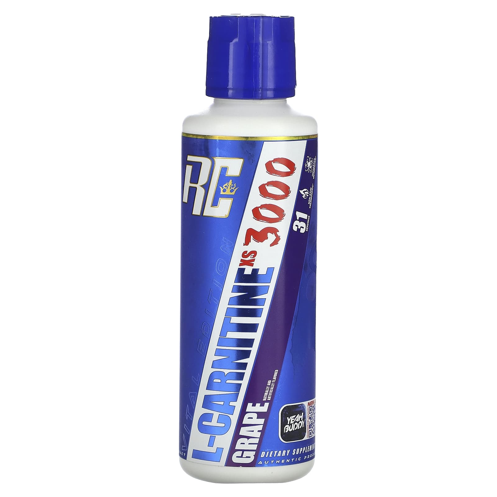 Vital Edition, L-carnitina XS 3000, Uva, 473,28 ml (16 oz. Lq.) Vital Edition, L-carnitina XS 3000, Uva, 473,28 ml (16 oz. Lq.)