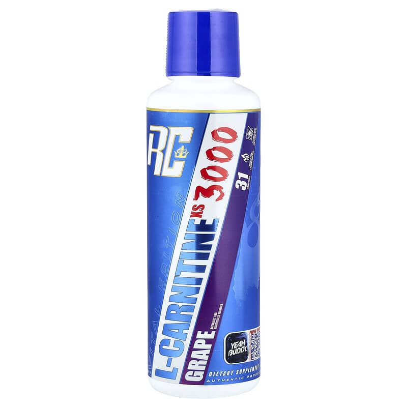 how to use l carnitine liquid Vital Edition, L-Carnitine XS™ 3000, Grape, 16 fl oz (473.28 ml)