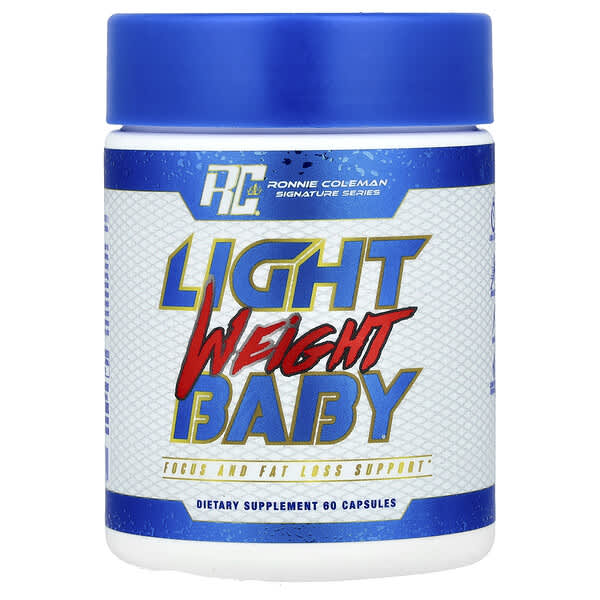Ronnie Coleman, Signature 系列，Light Weight Baby® 膠囊，60 粒