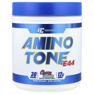 Ronnie Coleman, Signature Series, Amino Tone + EAA™, Cherry Lemon, 1.2 lbs (540 g)