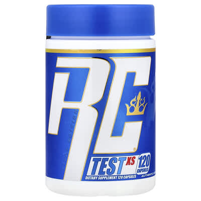 Ronnie Coleman, Vital Edition, Test XS™, 120 Capsules (780 mg each)