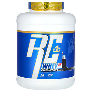 Ronnie Coleman, Vital Series, сывороточный протеин, сывороточный протеин, со вкусом шоколадного молока, 2,26 кг (5 фунтов)