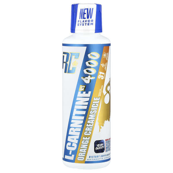 L-Carnitine XS™ 4000, Orange Creamsicle, 15.72 fl oz (465 ml)