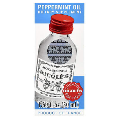 Ricqlès, Peppermint Oil, 1.69 fl oz (50 ml)