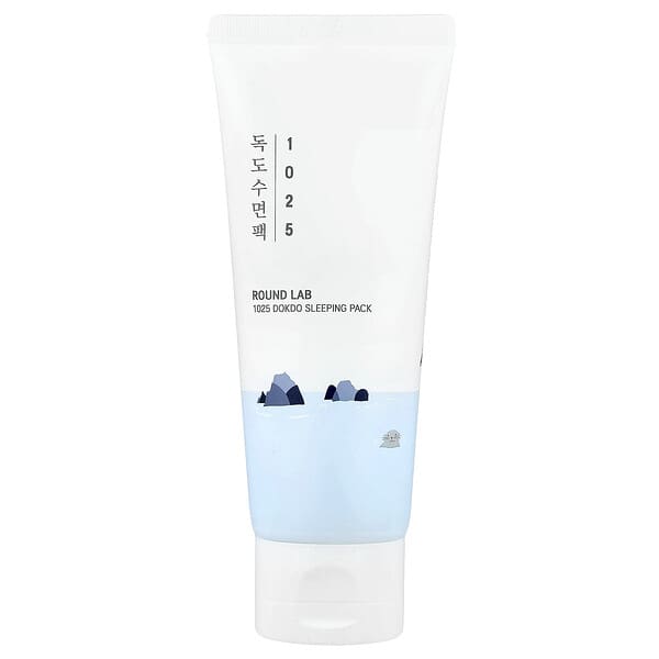 Round Lab, 1025 독도 슬리핑 팩, 100ml(3.38fl oz)
