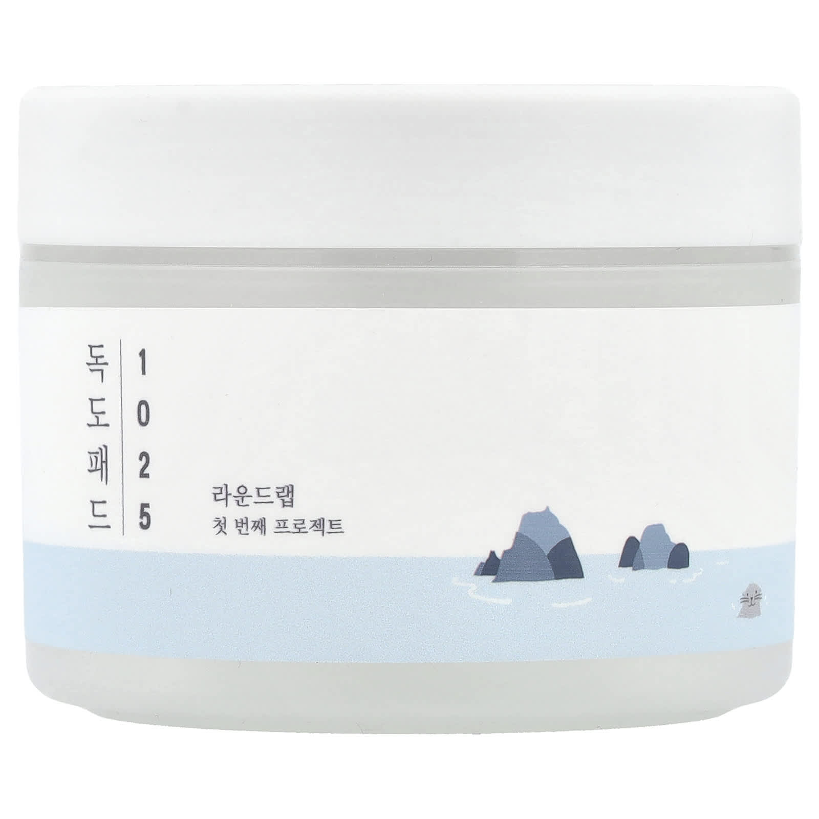 1025 Dokdo Pad, 70 Pads, 4.23 oz (120 g)