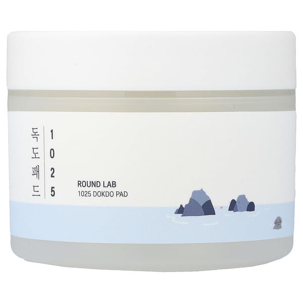 Round Lab, 1025 Dokdo Pad, 70매, 120g(4.23oz)