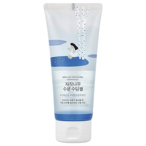 Round Lab, 자작나무즙 모이스처라이징 수딩 젤, 150ml(5.07fl oz)
