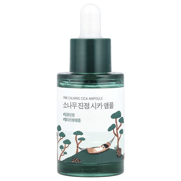 Round Lab, 파인 카밍 시카 앰플, 30ml(1.01fl oz)