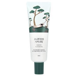 Round Lab, Pine Calming Cica Cream, 1.69 fl oz (50 ml)