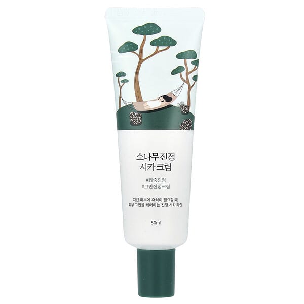 Round Lab, 파인 카밍 시카 크림, 50ml(1.69fl oz)