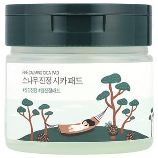 Round Lab, Pine（パイン）カーミングシカパッド、50枚、（195ml）